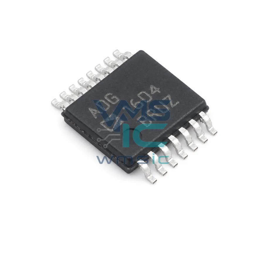 ADG1604BRUZ 4 1 Analog Multiplexer TSSOP-14 ADG1604BRUZ TSSOP-14