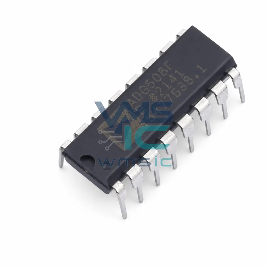 ADG508FBNZ Fault Protected 8-Channel Analog Multiplexer DIP-16 ADG508FBNZ PDIP-16