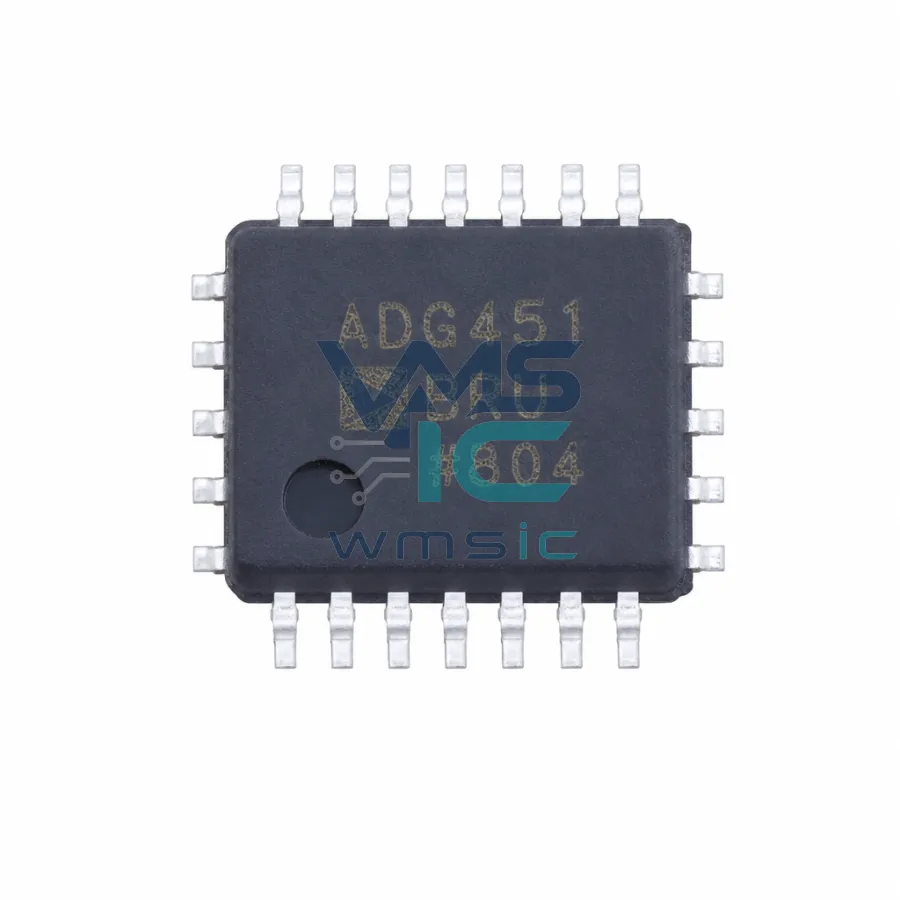 ADG451BRUZ-REEL7 Quad SPST Analog Switch TSSOP-16 ADG451BRUZ TSSOP-16