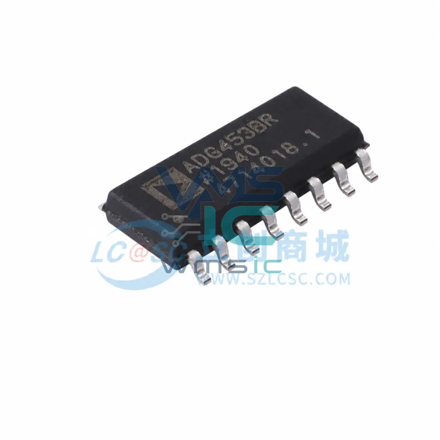 ADG453BRZ-REEL7 Quad SPST Analog Switch SOIC-16 ADG453BRZ SOIC-16