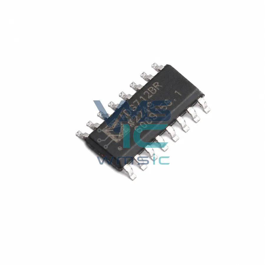 ADG712BRZ-REEL7 CMOS Low Voltage Quad SPST Switch SOIC-16 ADG712BRZ SOIC-16