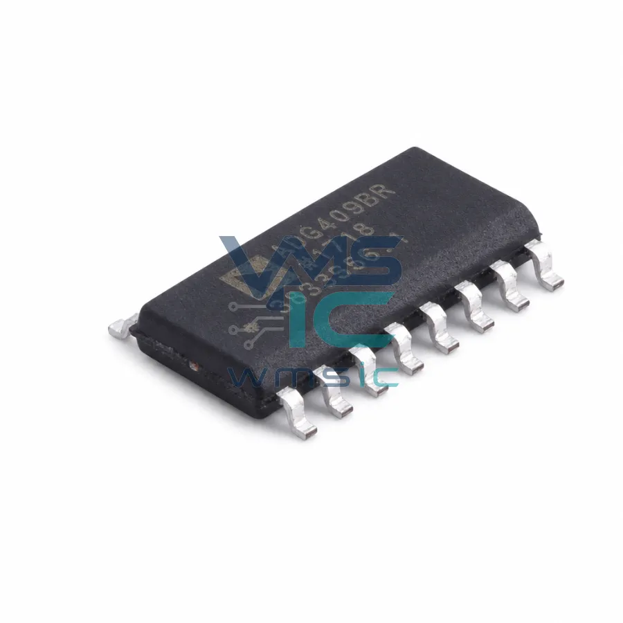 ADG409BRZ High Performance CMOS Analog Multiplexer SOIC-16 ADG409BRZ SOIC-16
