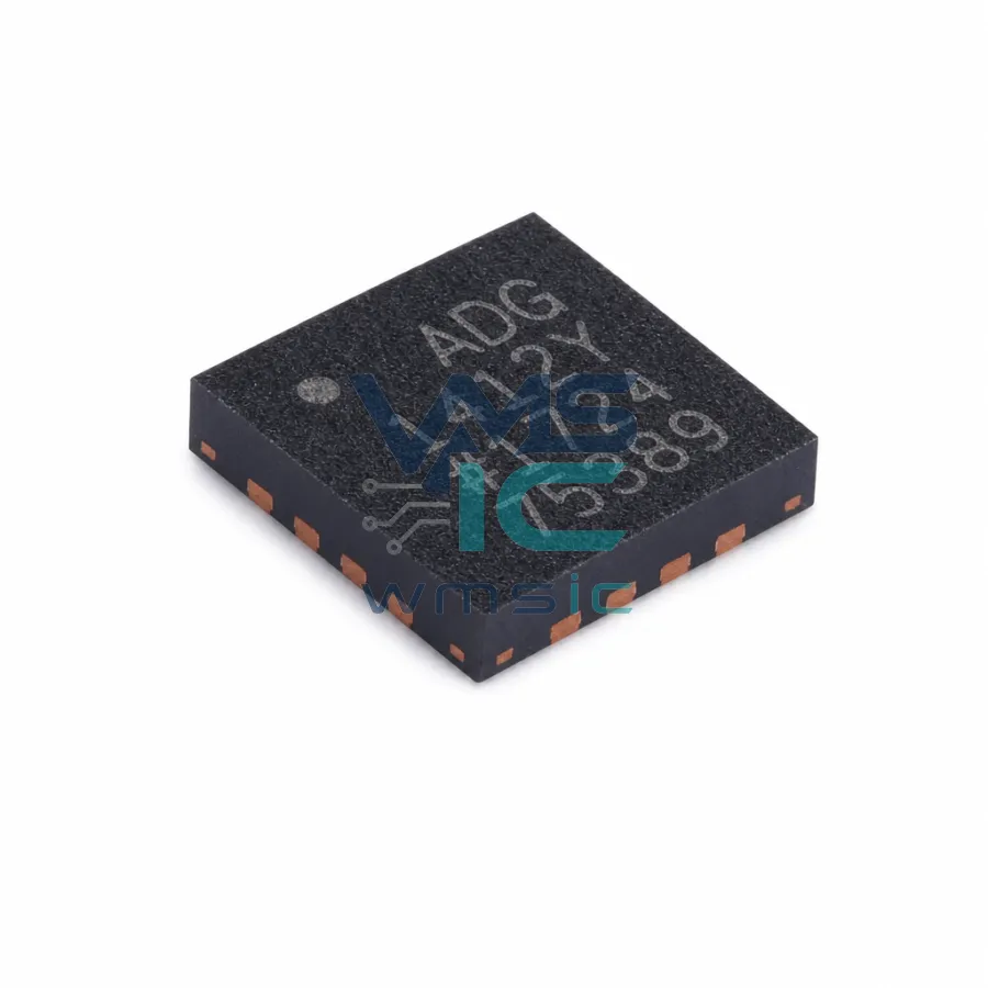 ADG1412YCPZ-REEL7 Quad SPST iCMOS Analog Switch LFCSP ADG1412YCPZ LFCSP-16-EP(4x4)