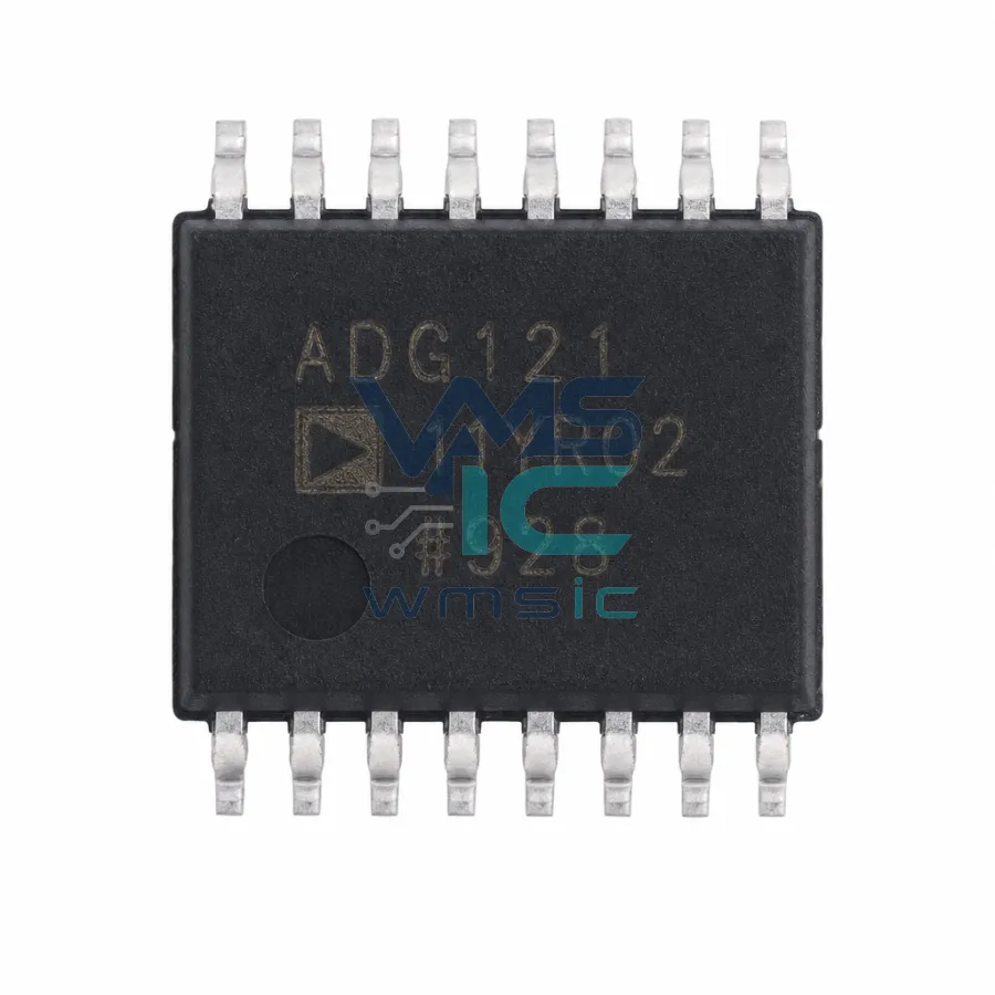 ADG1211YRUZ-REEL7+/- 15V+ 12V iCMOS Quad SPST Switch TSSOP-16 ADG1211YRUZ TSSOP-16