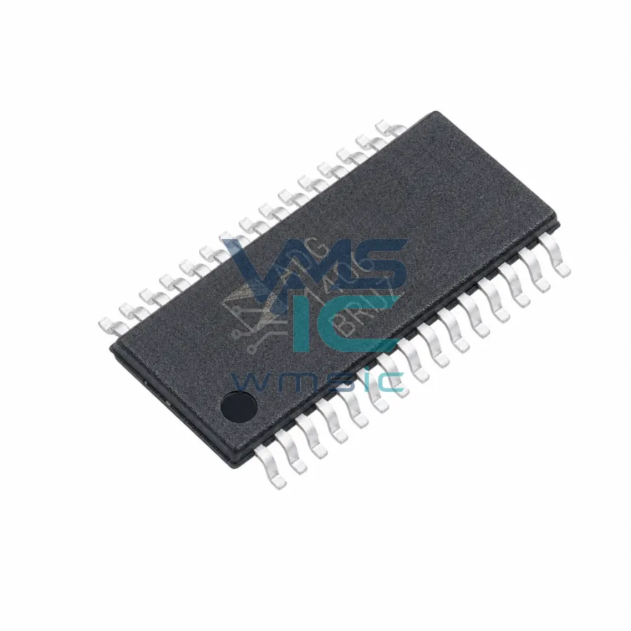 9.5Ω导通电阻，16通道差分8通道±15V/+12V/±5ViCMOS多路复用器 ADG1406BRUZ TSSOP-28