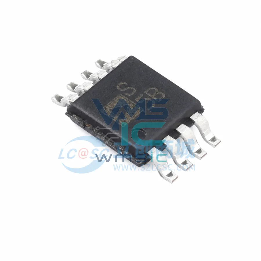 ADG719 CMOS 1.8 V 至 5.5 V, 2.5 Ω 2:1 多路复用器/單刀双掷開關 ADG719BRMZ MSOP-8