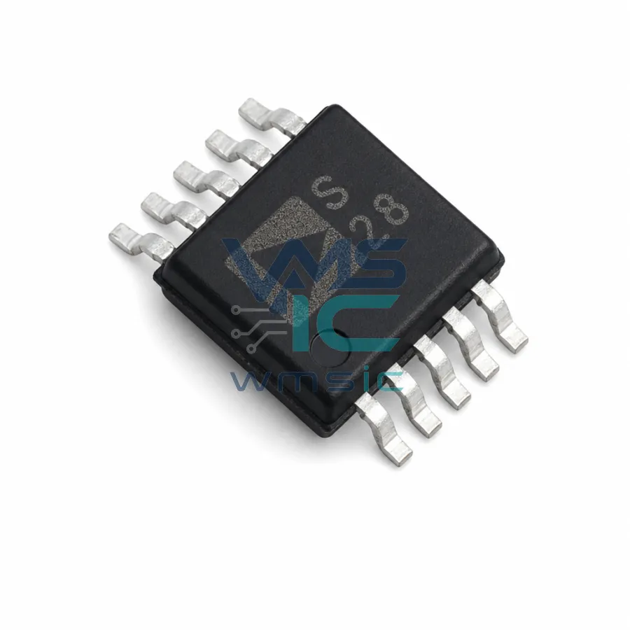 低电容、低电荷注入、 ±15 V/+12 V iCMOS® 双通道單刀單掷開關 ADG1222BRMZ MSOP-10