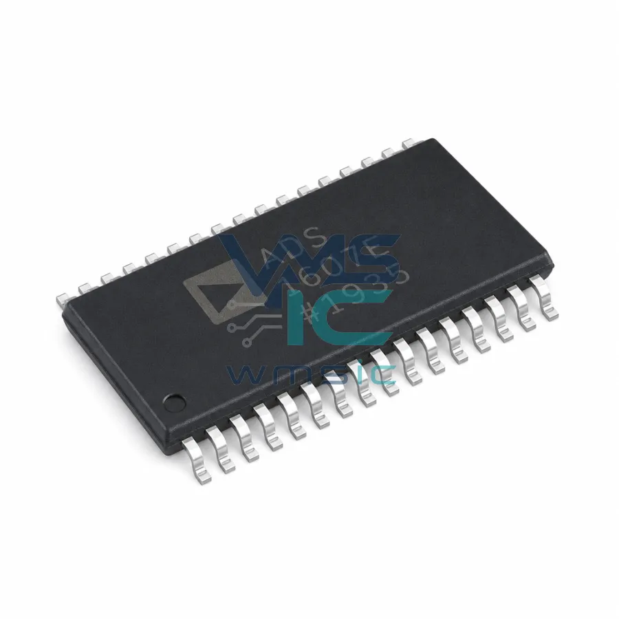 4.5 Ω 导通电阻, 16 通道, 差分 8 通道 ±5 V, +12 V, +5 V 和 +3.3 V 多路复用器 ADG1607BRUZ TSSOP-28