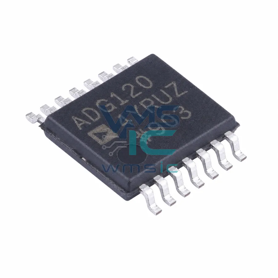 低电容、低电荷注入±15 V/+12 V, 4:1 iCMOS多路复用器 ADG1204YRUZ TSSOP-14