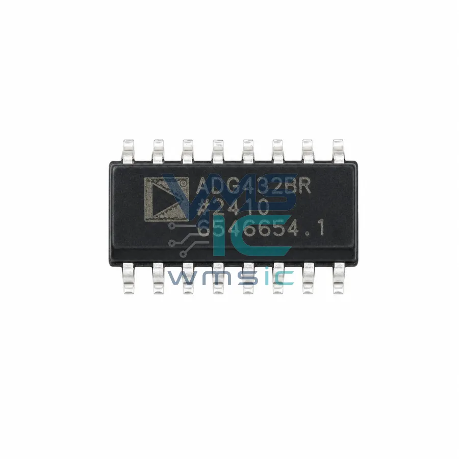 精密四通道單刀單掷開關 ADG432BRZ SOIC-16