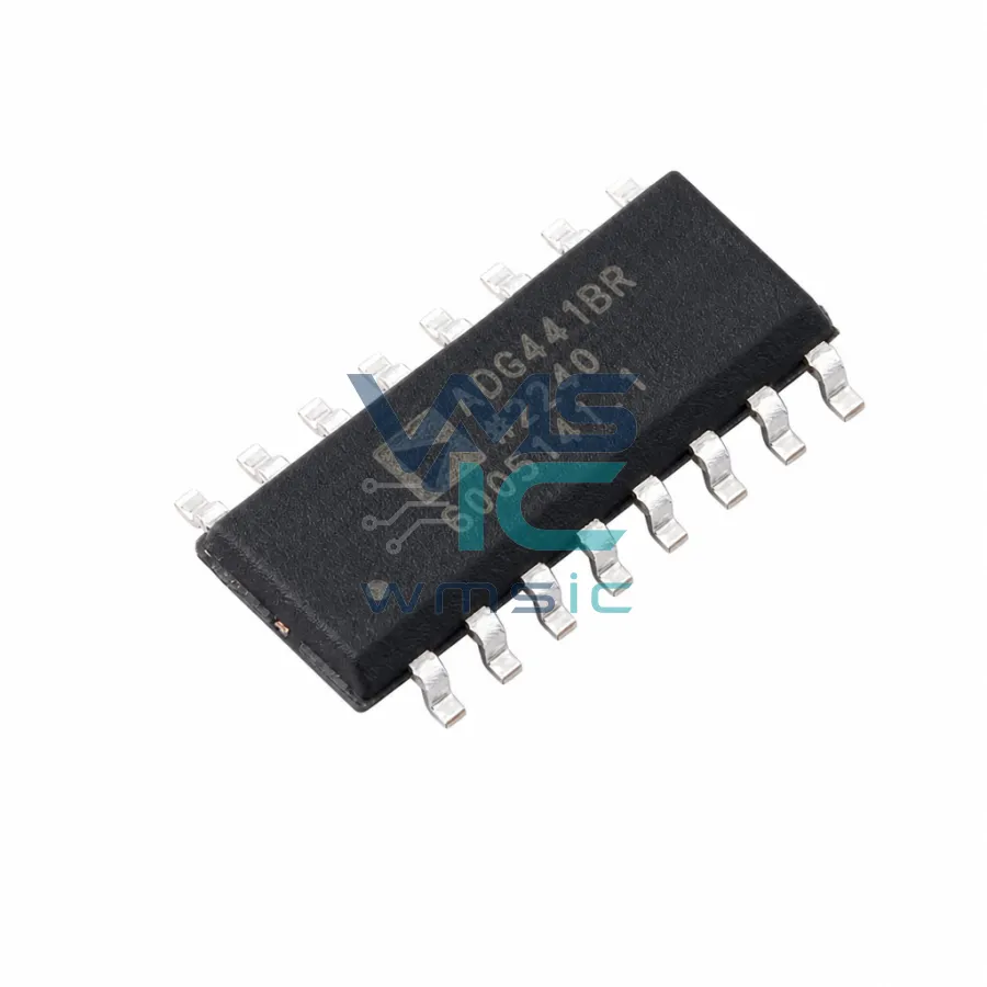 LC MOS 四通道單刀單掷開關 ADG441BRZ SOIC-16