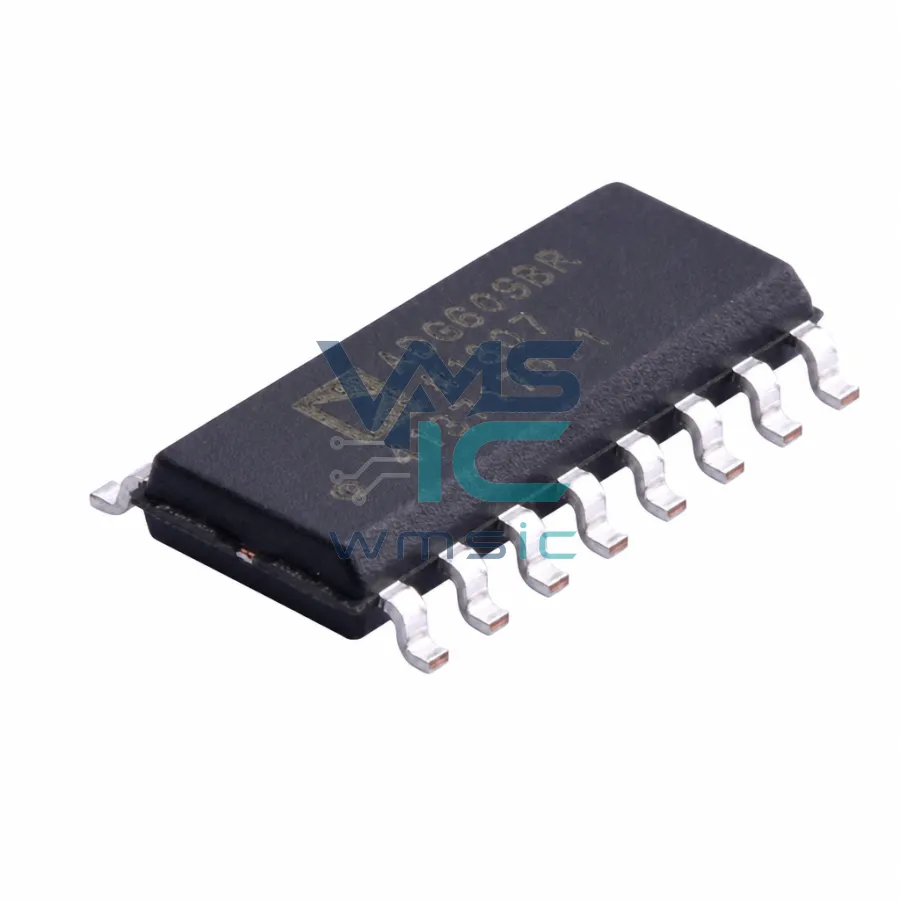 ADG609BRZ CMOS 4-Channel Differential Analog Multiplexer SOIC-16 ADG609BRZ SOIC-16