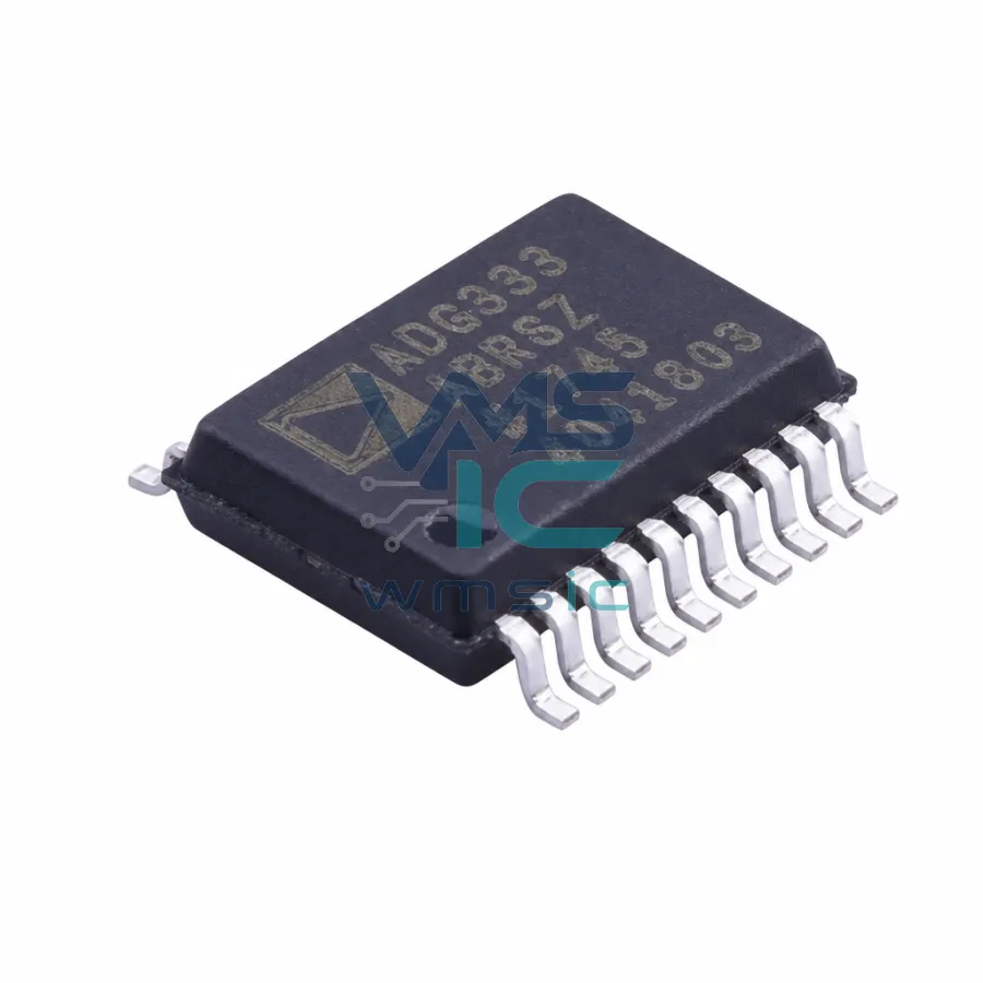 ADG333ABRSZ Quad SPDT Analog Switch SSOP-20 ADG333ABRSZ SSOP-20-208mil