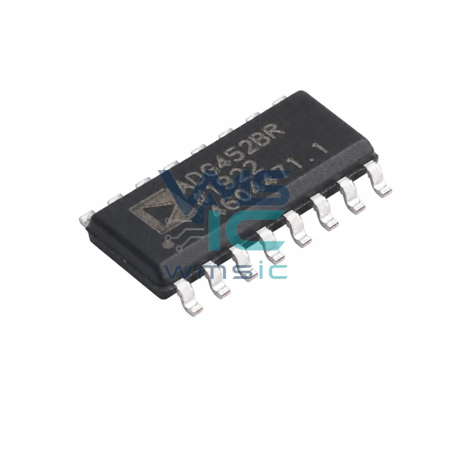 ADG452BRZ-REEL7 Quad SPST Analog Switch SOIC-16 ADG452BRZ SOIC-16