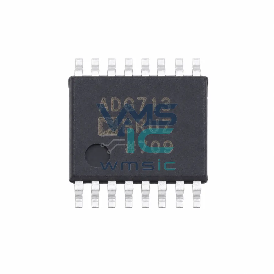 ADG713BRUZ-REEL7 CMOS Low Voltage Quad SPST Switch TSSOP-16 ADG713BRUZ TSSOP-16