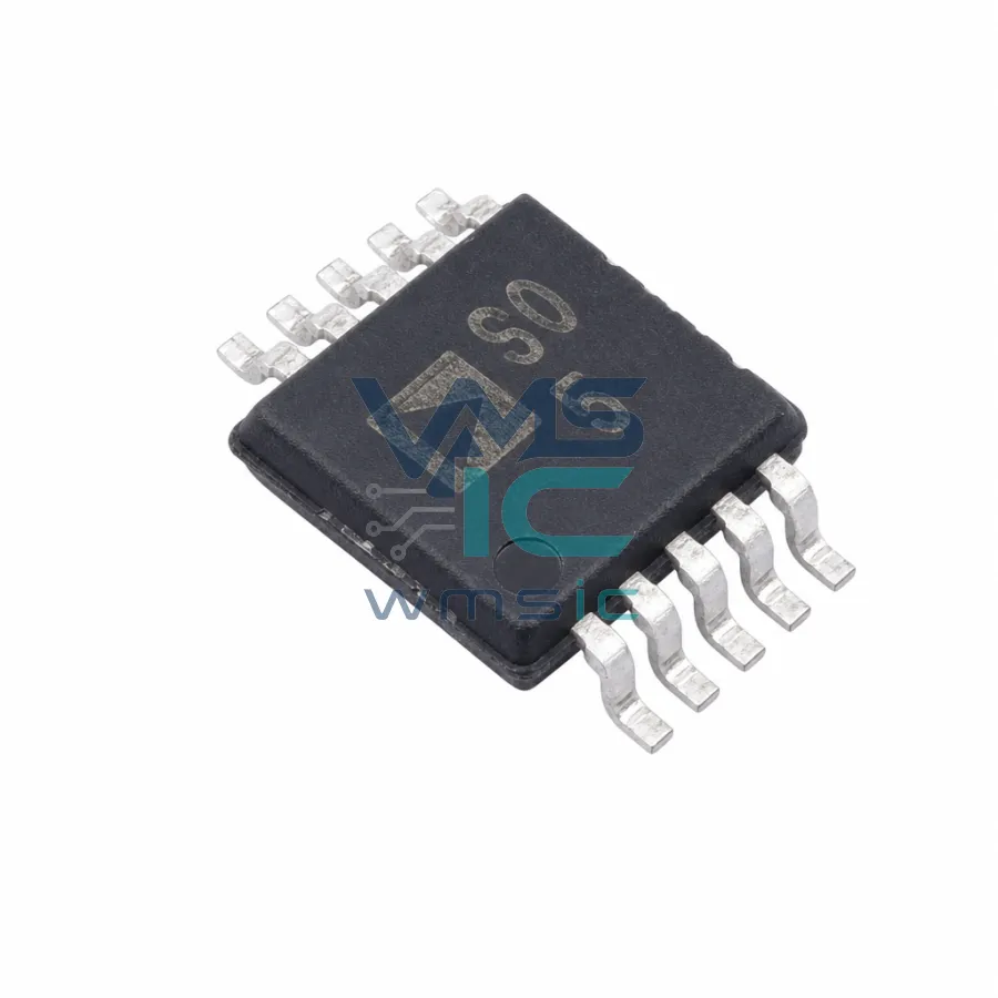 ADG836YRMZ-REEL 0.5 Ohm CMOS Dual SPDT 2 1 Multiplexer MSOP-10 ADG836YRMZ MSOP-10