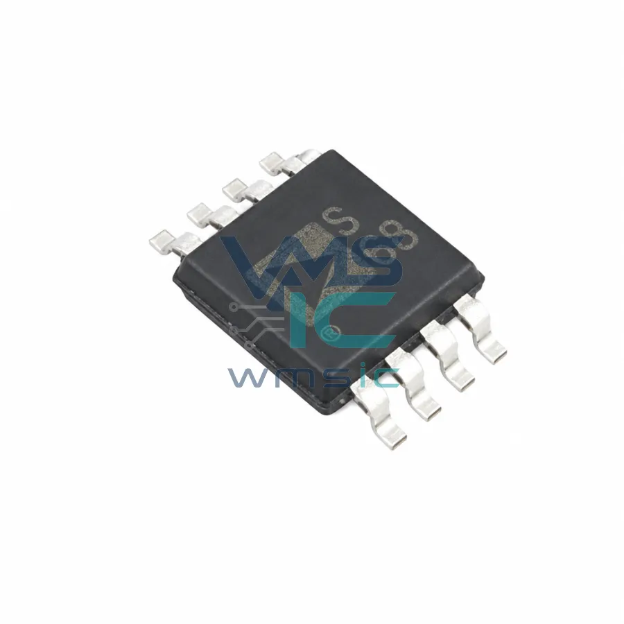 ADG721BRMZ CMOS Low Voltage Dual SPST Analog Switch MSOP-8 ADG721BRMZ MSOP-8