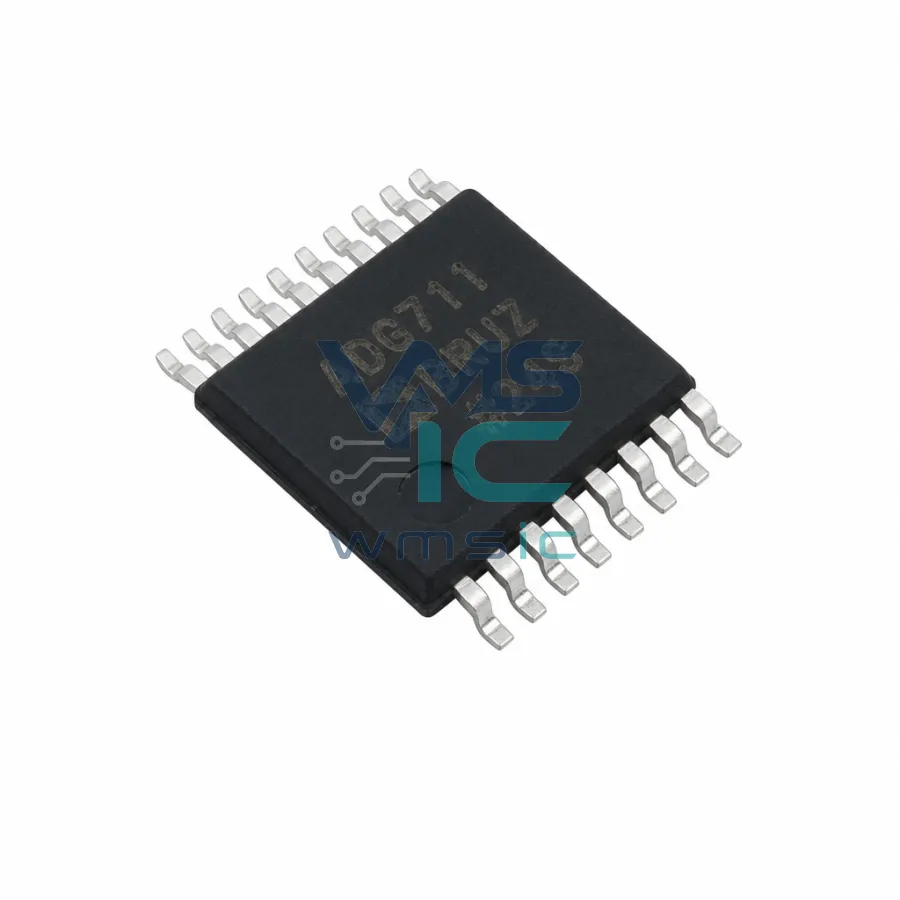 ADG711BRUZ-REEL7 CMOS Low Voltage Quad SPST Switch TSSOP-16 ADG711BRUZ TSSOP-16