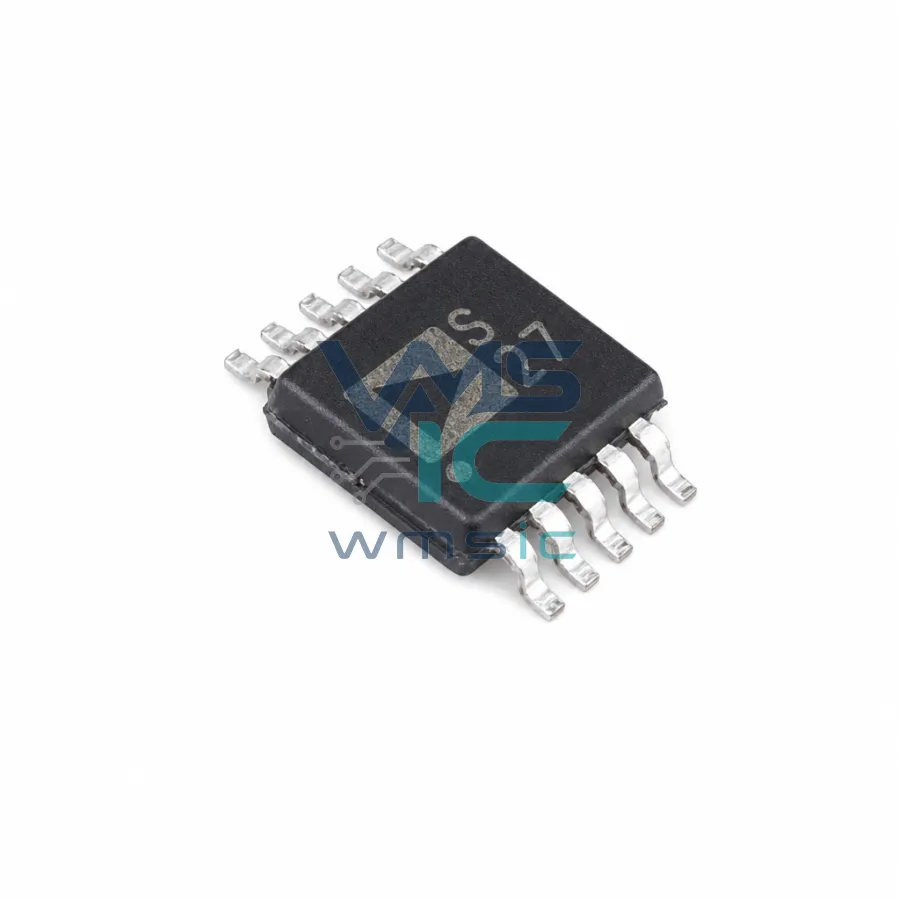 ADG1221BRMZ-REEL7 Low Capacitance iCMOS Dual SPST Switch MSOP-8 ADG1221BRMZ MSOP-10