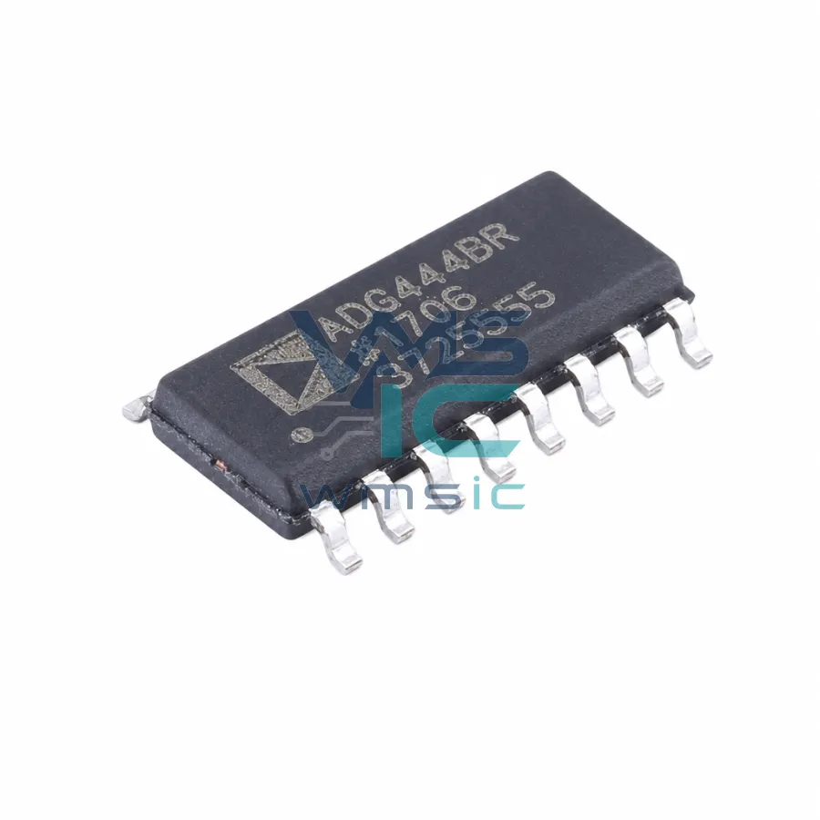 ADG444BRZ Quad SPST CMOS Analog Switch SOIC-16 ADG444BRZ SOIC-16