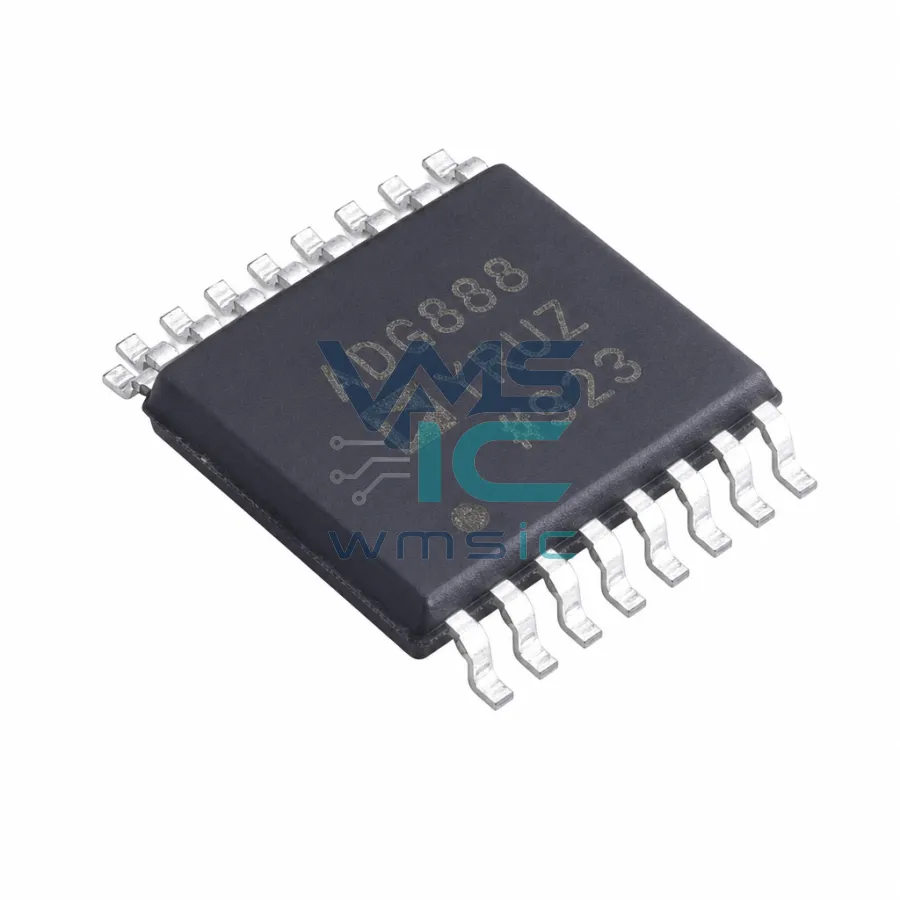 ADG888YRUZ-REEL7 0.4 Ohm CMOS Dual DPDT Switch TSSOP-16 ADG888YRUZ TSSOP-16