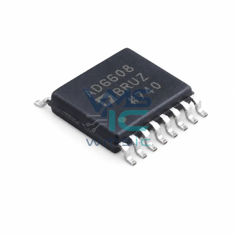 ADG608BRUZ-REEL7 CMOS 8-Channel Analog Multiplexer TSSOP-16 ADG608BRUZ TSSOP-16