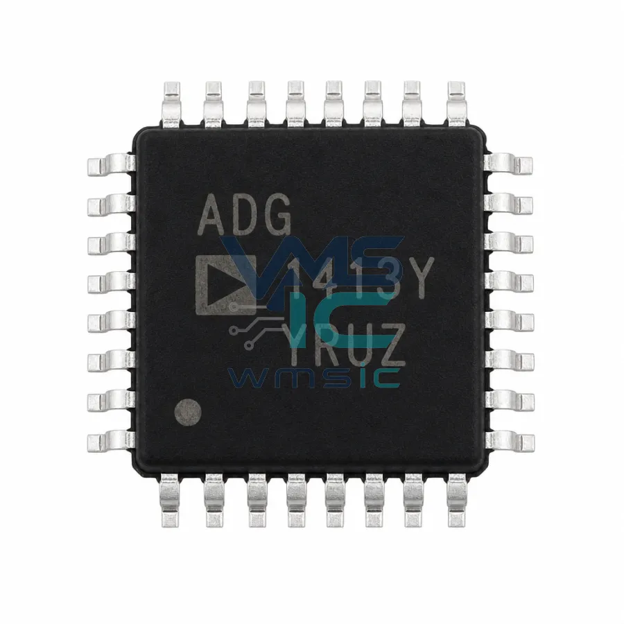 ADG1413YRUZ-REEL7 iCMOS Quad SPST Analog Switch TSSOP-16 ADG1413YRUZ TSSOP-16