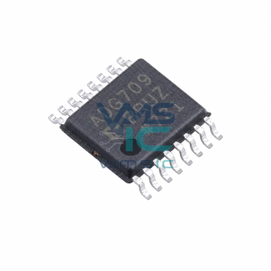 ADG709BRUZ-REEL7 Low Voltage 4/8-Channel Multiplexer TSSOP-16 ADG709BRUZ TSSOP-16