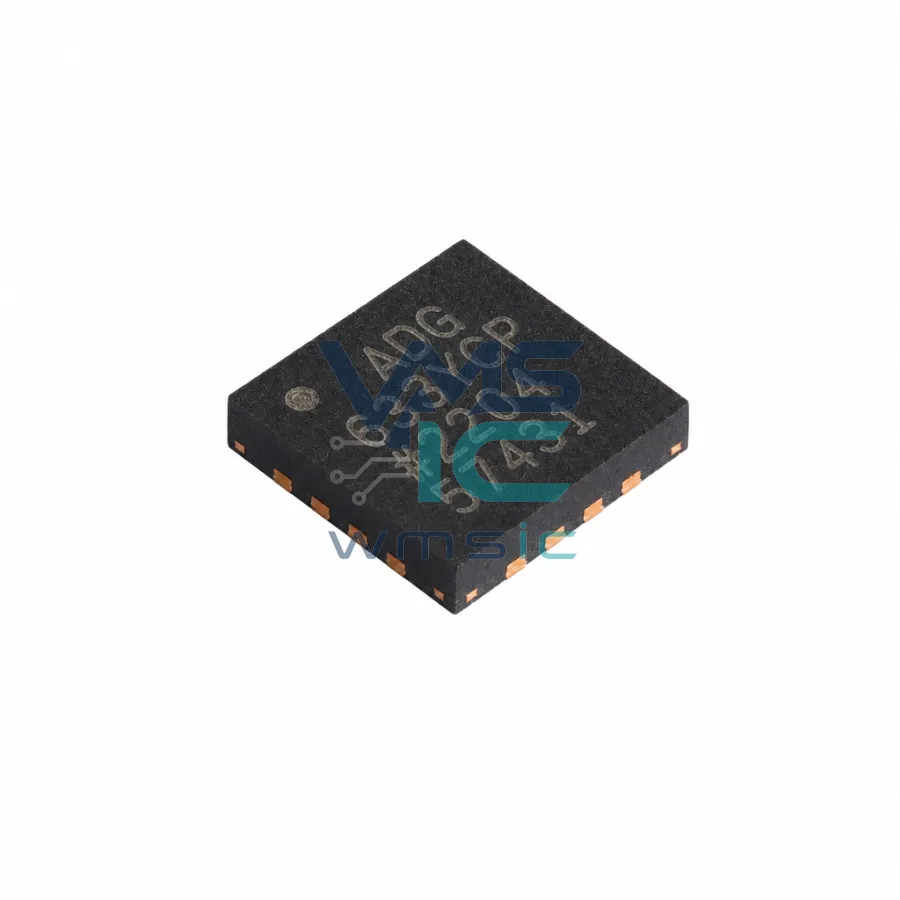ADG633YCPZ Triple SPDT Switch CMOS+/- 5V+ 5V+ 3V LFCSP ADG633YCPZ LFCSP-16(4x4)