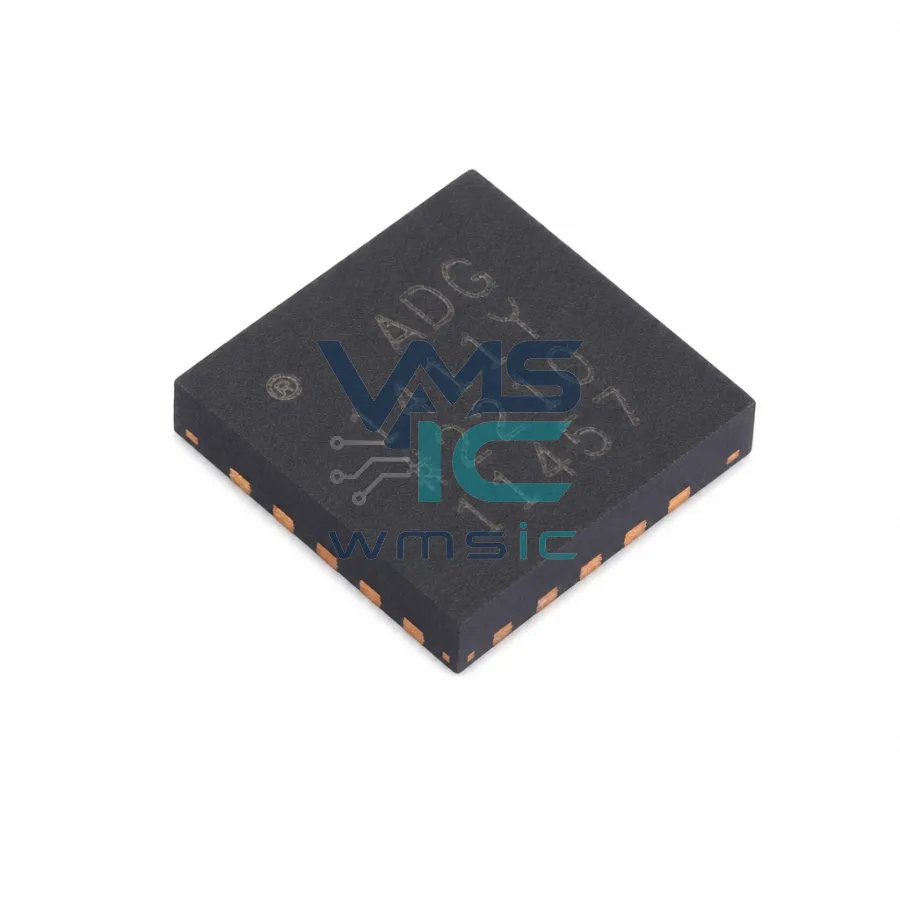 ADG1411YCPZ-REEL 1.8 Ohm Ron iCMOS Quad SPST Switch LFCSP ADG1411YCPZ LFCSP-16(4x4)