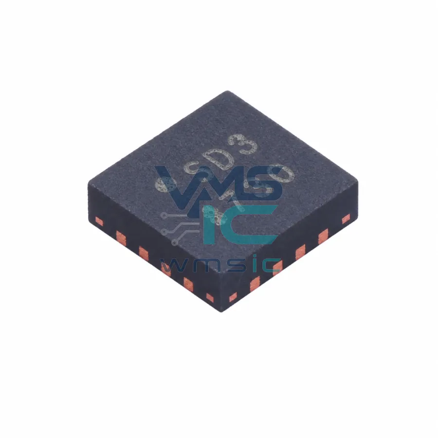 ADG1633BCPZ-REEL7 4.5 Ohm Ron Triple SPDT Analog Switch LFCSP ADG1633BCPZ LFCSP-16(3x3)