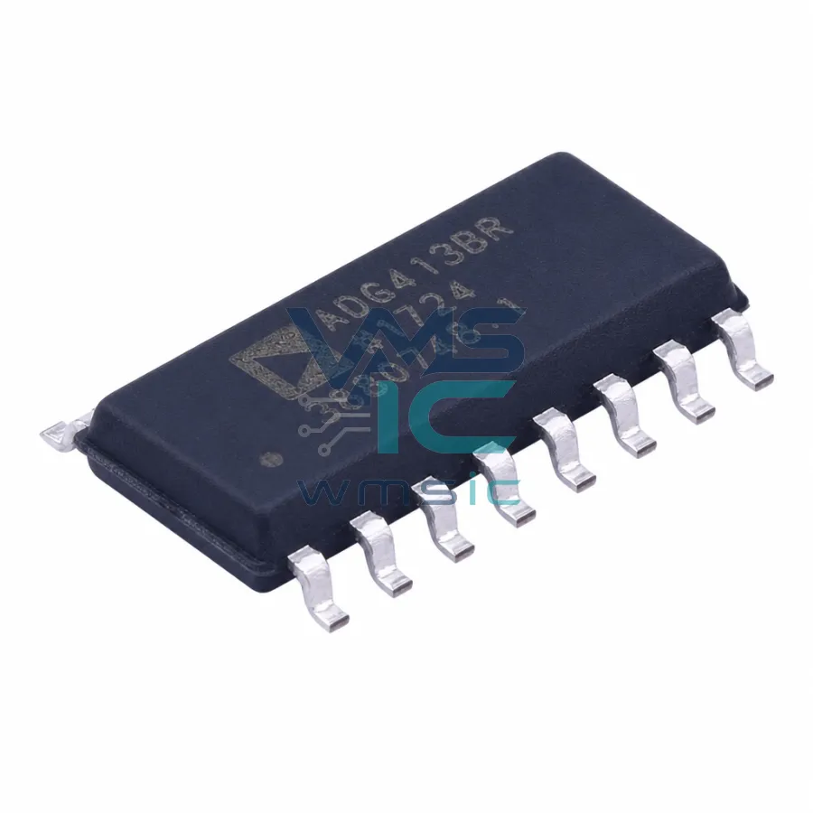 精密四通道SPST開關 ADG413BRZ SOIC-16