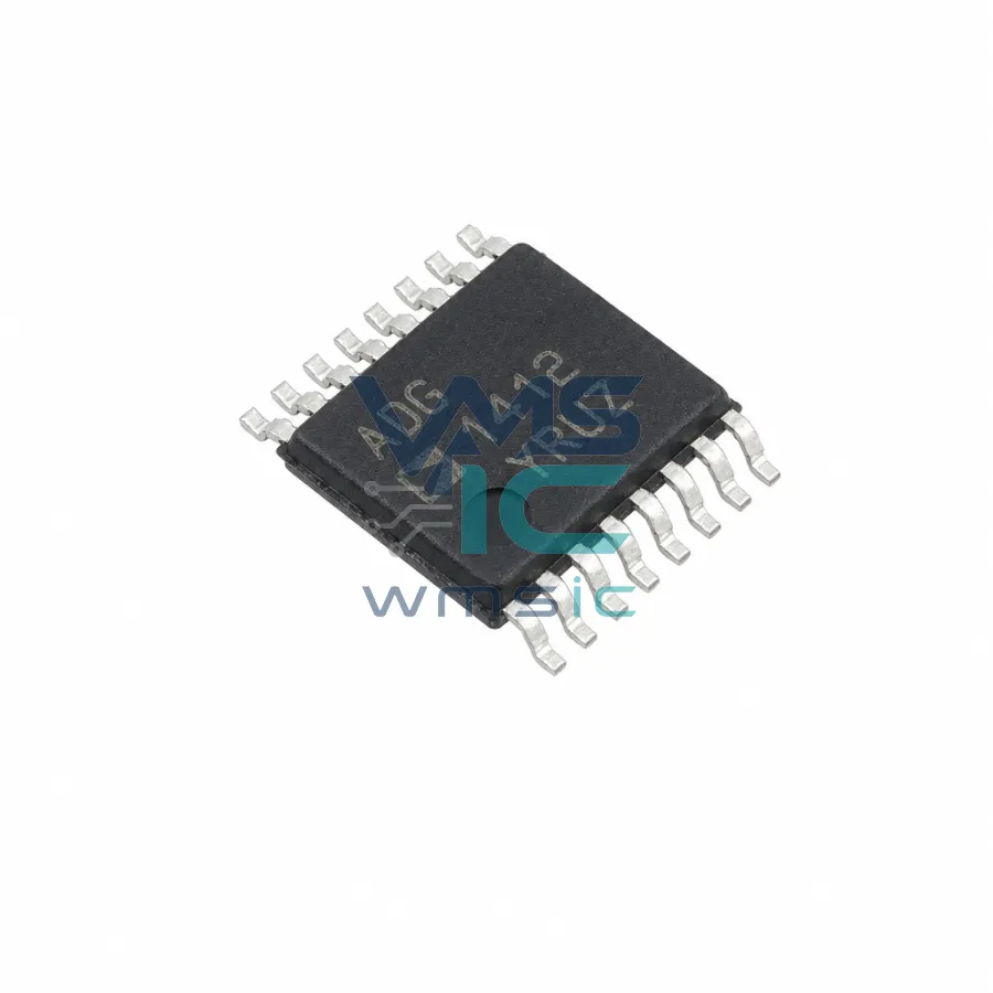 1.5 Ω 导通电阻 ±15 V/+12 V/±5 V iCMOS® 四路 SPST 開關 ADG1412YRUZ TSSOP-16