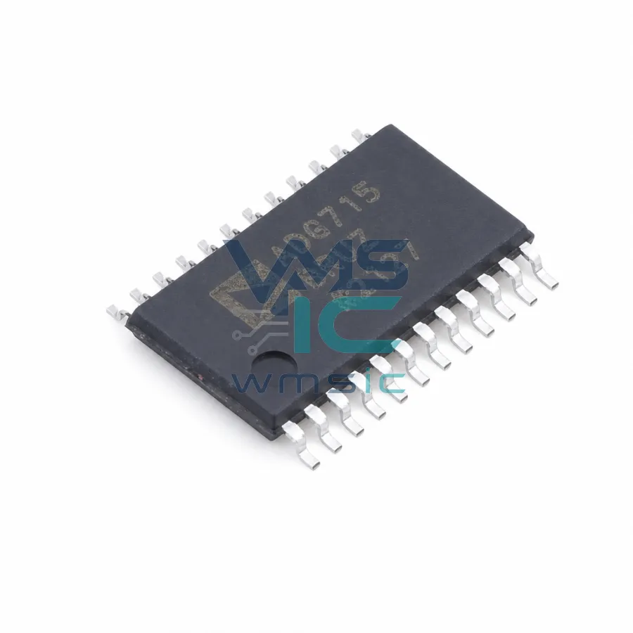 CMOS, 低電壓设备，串行控制，八通道SPST開關 ADG715BRUZ TSSOP-24