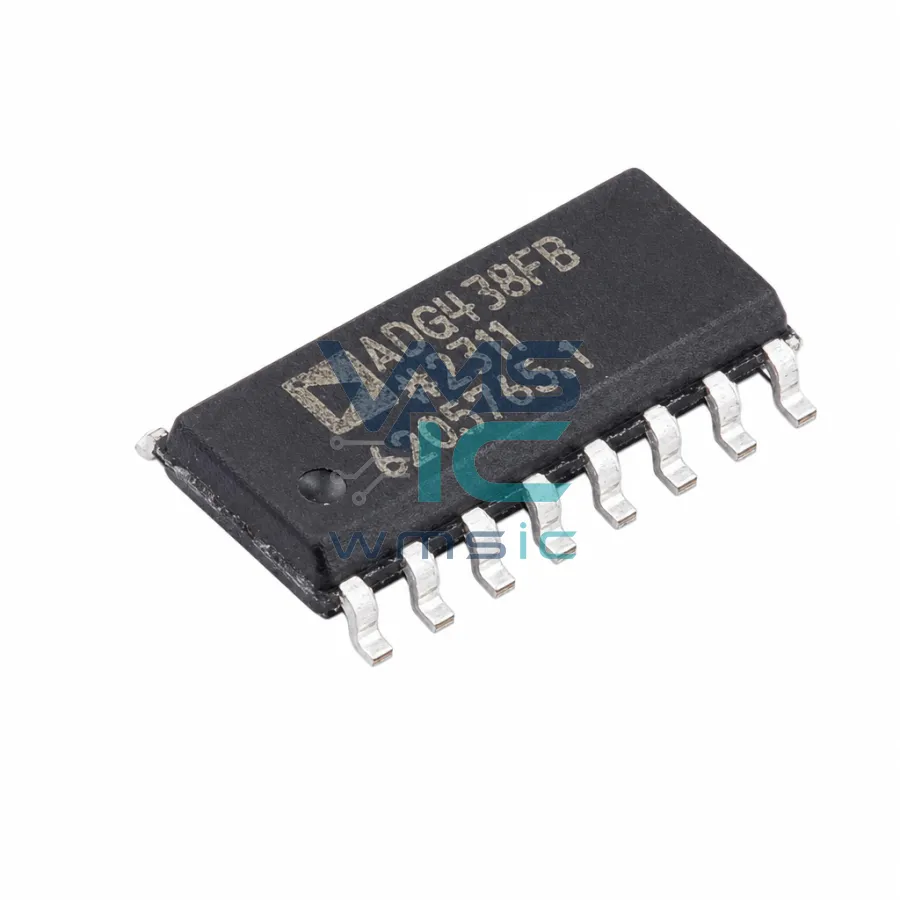 高性能8通道模拟多路复用器，具有故障保护功能 ADG438FBRZ SOIC-16