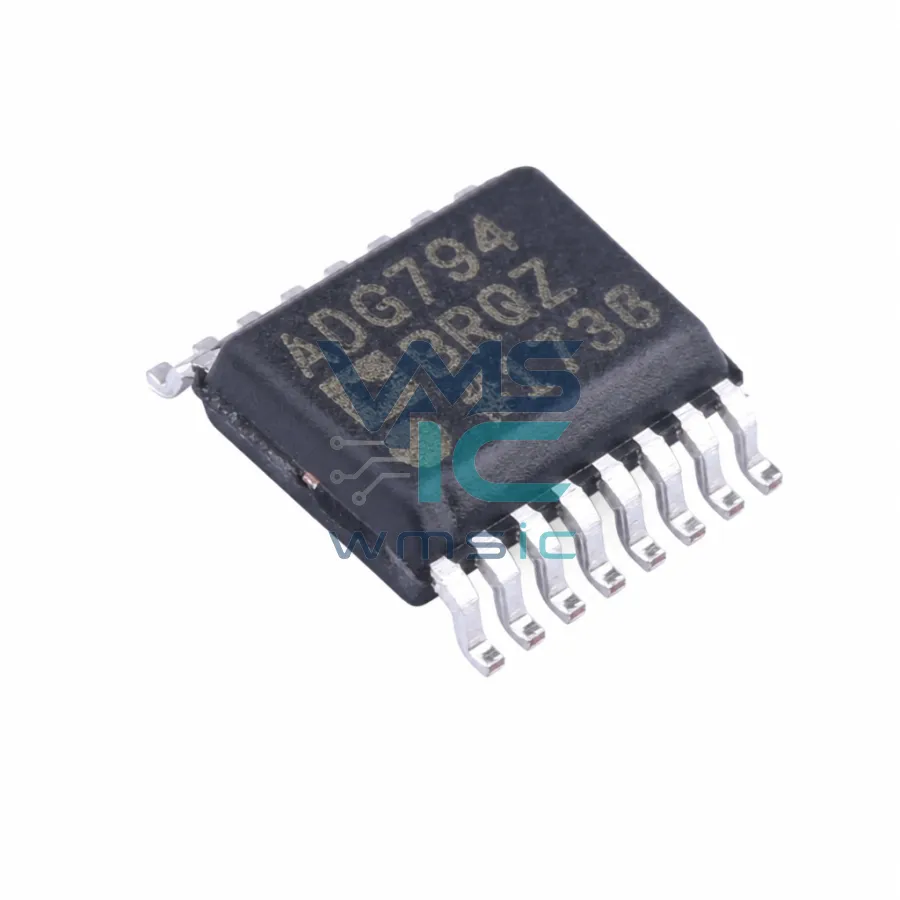 低電壓300 MHz四通道2:1多路复用器模拟HDTV音频/视频開關 ADG794BRQZ QSOP-16-150mil