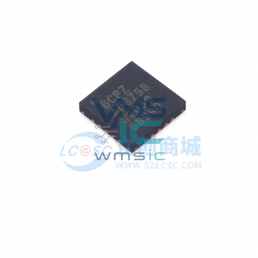 CMOS、低压、3 Ω、8通道多路复用器 ADG758BCPZ LFCSP-20(4x4)
