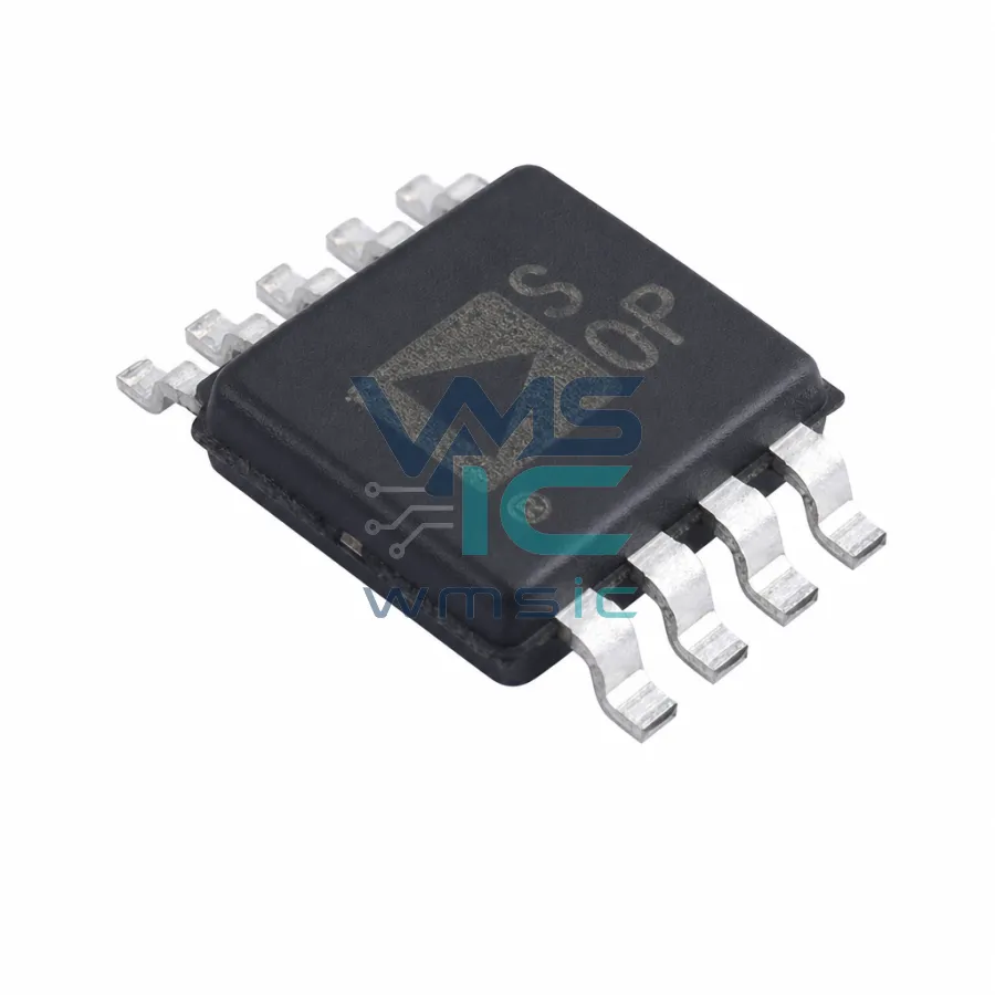 1 Ω CMOS，1.8 V 至 5.5 V 双路單刀單掷開關 ADG821BRMZ MSOP-8