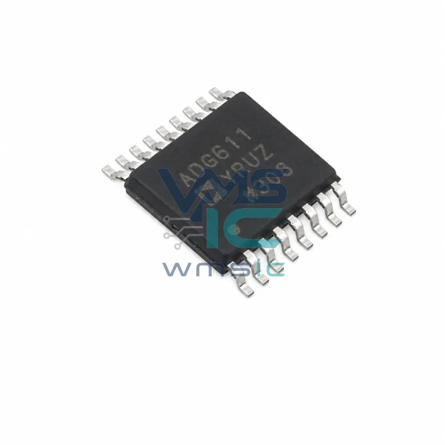 CMOS, ±5 V/+5 V/+3 V, 四路SPST開關 ADG611YRUZ TSSOP-16