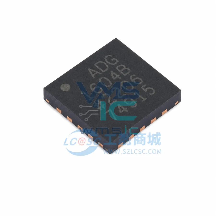 ADG1604 4:1多路复用器 ADG1604BCPZ LFCSP-16(4x4)