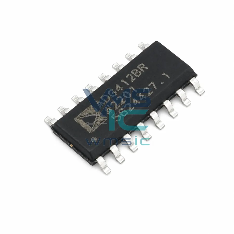 LC2MOS 精密四通道單刀單掷開關 ADG412BRZ SOIC-16