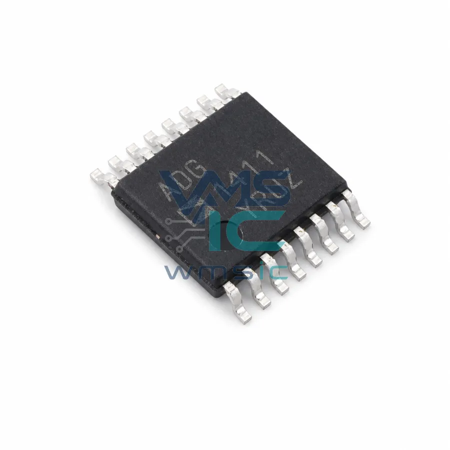 1.8 Ω最大导通电阻、±15 V/12 V/±5 V、iCMOS®四通道單刀單掷開關 ADG1411YRUZ TSSOP-16