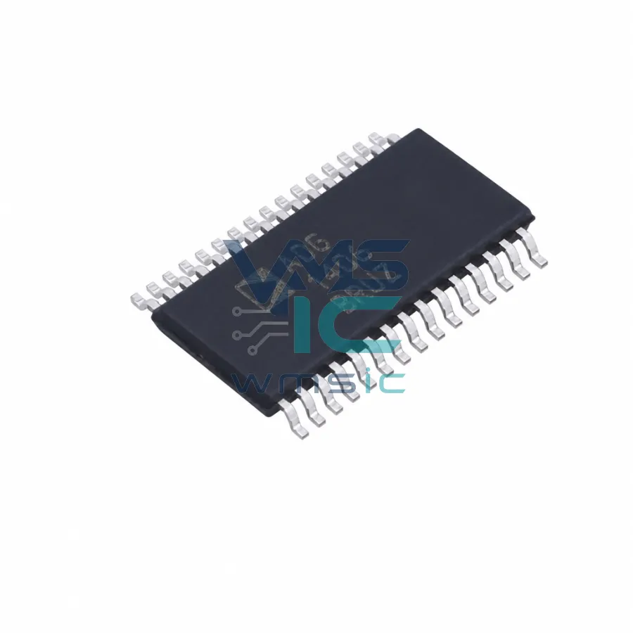 9.5Ω导通电阻，16通道差分8通道±15V/+12V/±5ViCMOS多路复用器 ADG1406BRUZ TSSOP-28