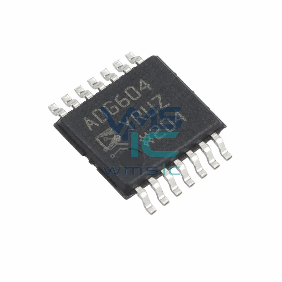 CMOS ±5 V/5 V/3 V 4-通道多路复用器 ADG604YRUZ TSSOP-14