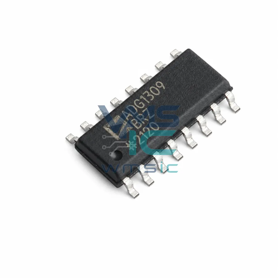 4通道±15 V/+12 V多路复用器 ADG1309BRZ SOIC-16