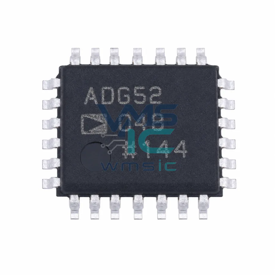高压、防闩锁4通道多路复用器ADG5204 ADG5204BRUZ TSSOP-14