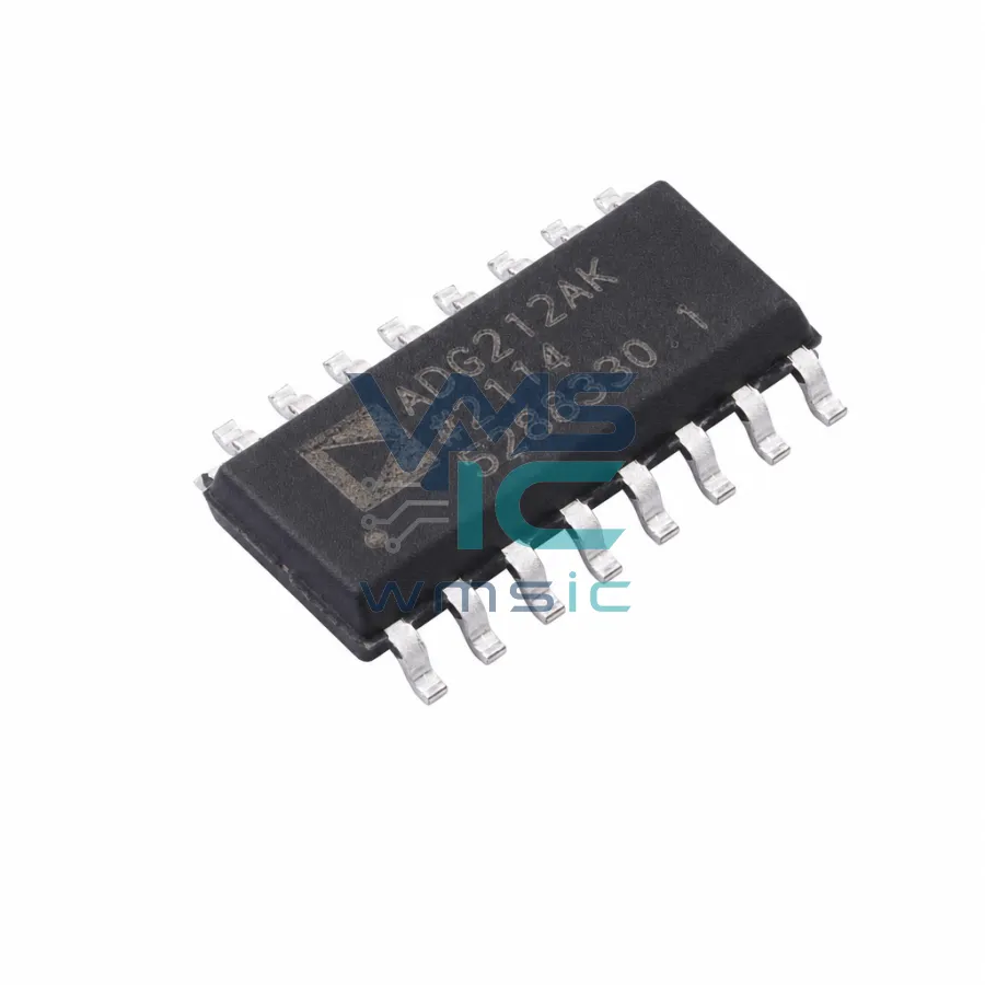 四通道單刀單掷開關 ADG212AKRZ SOIC-16