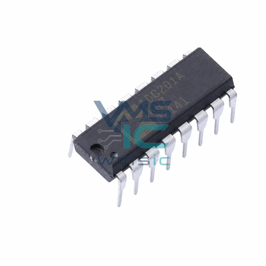 ADG201AKNZ 60 Ohm Quad SPST Analog Switch DIP-16 ADG201AKNZ PDIP-16