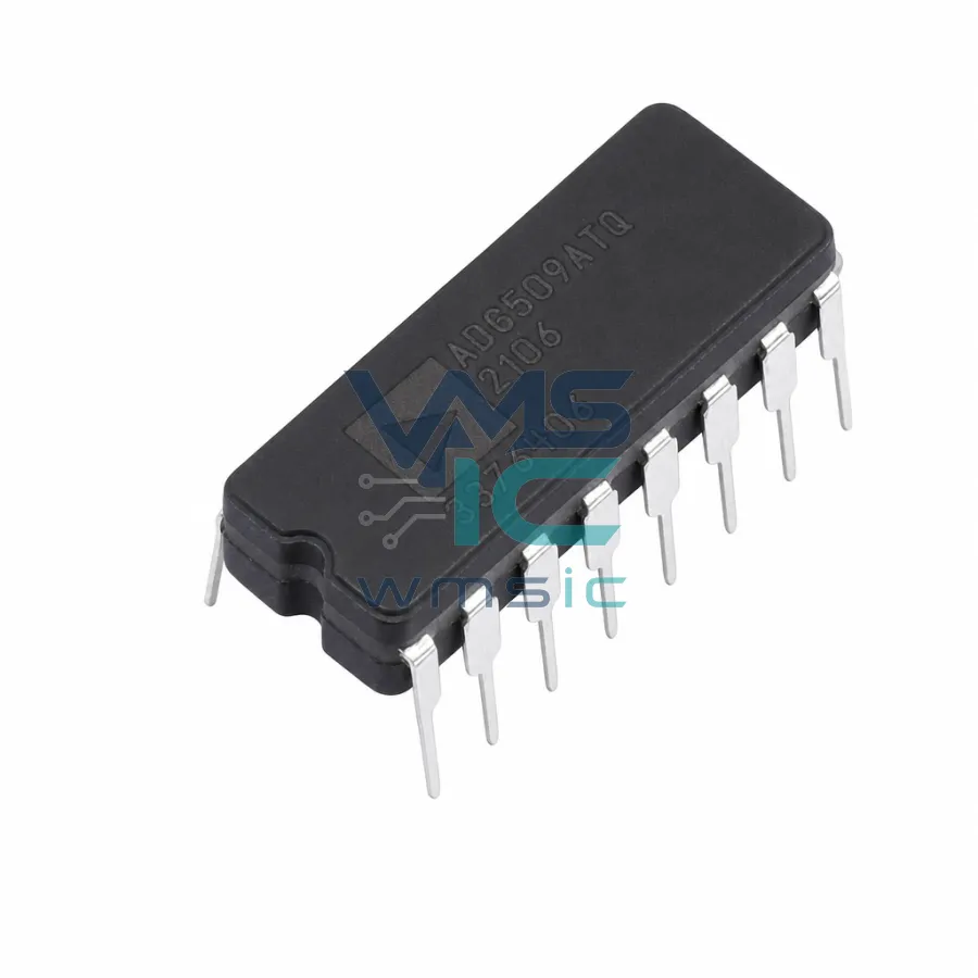 ADG509ATQ CMOS 4-Channel Differential Analog Multiplexer CDIP-16 ADG509ATQ CDIP-16