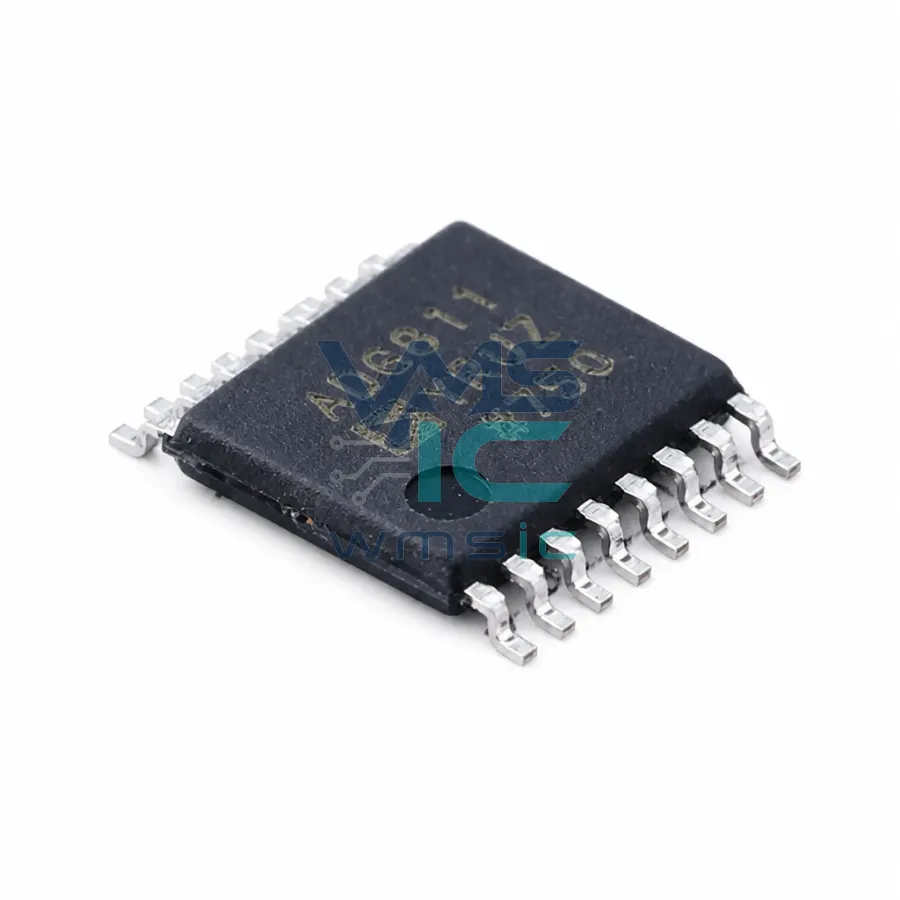 ADG811YRUZ 0.5 Ohm CMOS 1.65V to 3.6V Quad SPST Switch TSSOP-16 ADG811YRUZ TSSOP-16
